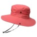 Women Summer Outdoor Sun Protection Fisherman Hat UV-Protection Fishing Cap