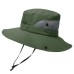 Women Summer Outdoor Sun Protection Fisherman Hat UV-Protection Fishing Cap