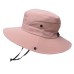 Women Summer Outdoor Sun Protection Fisherman Hat UV-Protection Fishing Cap