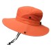 Women Summer Outdoor Sun Protection Fisherman Hat UV-Protection Fishing Cap