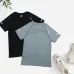 2-Piece Mulheres T-Shirt Yoga Fitness Top Workout Gym Camisas Atléticas Manga Curta Yoga