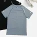 2-Piece Mulheres T-Shirt Yoga Fitness Top Workout Gym Camisas Atléticas Manga Curta Yoga