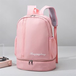 Eco-Friendly Large Capacity Backpack Unisex Outdoor Hiking Bag Waterproof Lightweight Travel Gym Pack