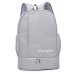 Eco-Friendly Large Capacity Backpack Unisex Outdoor Hiking Bag Waterproof Lightweight Travel Gym Pack