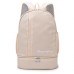Eco-Friendly Large Capacity Backpack Unisex Outdoor Hiking Bag Waterproof Lightweight Travel Gym Pack