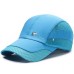 Unisex Summer Quick-Dry Thin Baseball Cap - Sun Protection Sports Hat