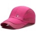 Unisex Summer Quick-Dry Thin Baseball Cap - Sun Protection Sports Hat