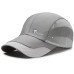 Unisex Summer Quick-Dry Thin Baseball Cap - Sun Protection Sports Hat