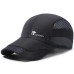 Unisex Summer Quick-Dry Thin Baseball Cap - Sun Protection Sports Hat