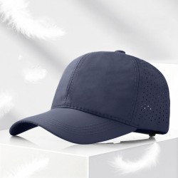 Unisex Quick-Dry Outdoor Baseball Cap - Breathable, Sun Protection, Water-Resistant