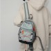 Travel Outdoor Women's Lightweight Hiking Backpack Small Backpack Hiking Cycling Sports School Bag Spring Outing Bag