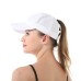 Women’s Summer Sport Baseball Cap - Casual Cross Ponytail Hat