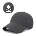 Women’s Summer Sport Baseball Cap - Casual Cross Ponytail Hat
