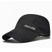 Unisex Summer Quick-Dry Baseball Cap - Breathable Sun Protection Sports Hat