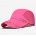 Unisex Summer Quick-Dry Baseball Cap - Breathable Sun Protection Sports Hat