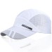 Unisex Summer Quick-Dry Baseball Cap - Breathable Sun Protection Sports Hat