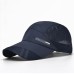 Unisex Summer Quick-Dry Baseball Cap - Breathable Sun Protection Sports Hat