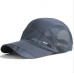 Unisex Summer Quick-Dry Baseball Cap - Breathable Sun Protection Sports Hat