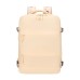 Large Capacity Lightweight Crossbody Backpack Multifunctional Travel Bag for Short Trips