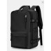 Large Capacity Lightweight Crossbody Backpack Multifunctional Travel Bag for Short Trips