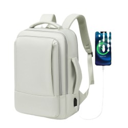 Large Capacity Lightweight Crossbody Backpack Multifunctional Travel Bag for Short Trips