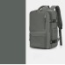 Large Capacity Lightweight Crossbody Backpack Multifunctional Travel Bag for Short Trips