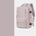 Large Capacity Lightweight Crossbody Backpack Multifunctional Travel Bag for Short Trips
