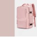 Large Capacity Lightweight Crossbody Backpack Multifunctional Travel Bag for Short Trips