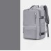 Large Capacity Lightweight Crossbody Backpack Multifunctional Travel Bag for Short Trips