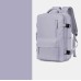Large Capacity Lightweight Crossbody Backpack Multifunctional Travel Bag for Short Trips