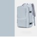 Large Capacity Lightweight Crossbody Backpack Multifunctional Travel Bag for Short Trips