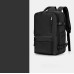 Large Capacity Lightweight Crossbody Backpack Multifunctional Travel Bag for Short Trips