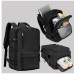Large Capacity Lightweight Crossbody Backpack Multifunctional Travel Bag for Short Trips