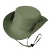 Unisex Summer Wide Brim Quick-Dry Hiking and Fishing Hat - Foldable UV-Protection Cap