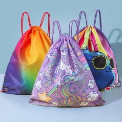Swim Gear Bag Waterproof Women's Swimwear Organizer Men's Beach Bag Kids Backpack