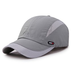 Unisex Spring/Summer Fashion Quick-Dry Baseball Cap - Sun Protection Outdoor Hat