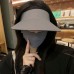 Women’s Summer Seamless UV-Protection Visor Cap - Foldable Outdoor Cycling Hat