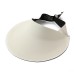 Women’s Summer Seamless UV-Protection Visor Cap - Foldable Outdoor Cycling Hat