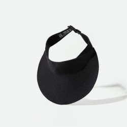 Women’s Summer Seamless UV-Protection Visor Cap - Foldable Outdoor Cycling Hat