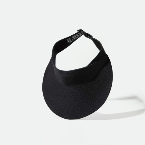 Women’s Summer Seamless UV-Protection Visor Cap - Foldable Outdoor Cycling Hat