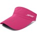 Summer Outdoor Running Hat Female Marathon Sun Protection Visor Male Tennis Open Top Bill Sun Cap