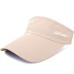 Summer Outdoor Running Hat Female Marathon Sun Protection Visor Male Tennis Open Top Bill Sun Cap