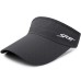 Summer Outdoor Running Hat Female Marathon Sun Protection Visor Male Tennis Open Top Bill Sun Cap