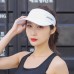 Summer Outdoor Running Hat Female Marathon Sun Protection Visor Male Tennis Open Top Bill Sun Cap
