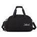 Fitness Bag Women's Sports Backpack Multi-Function Shoe Compartment Large Capacity Waterproof Tote Travel Swim Bag