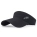 Extended Brim Sun Protection Visor Cap - Summer Outdoor Sports Baseball Hat