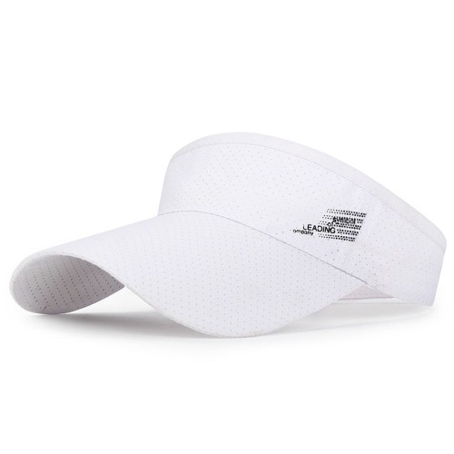 Extended Brim Sun Protection Visor Cap - Summer Outdoor Sports Baseball Hat