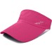 Extended Brim Sun Protection Visor Cap - Summer Outdoor Sports Baseball Hat