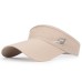 Extended Brim Sun Protection Visor Cap - Summer Outdoor Sports Baseball Hat