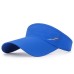 Extended Brim Sun Protection Visor Cap - Summer Outdoor Sports Baseball Hat
